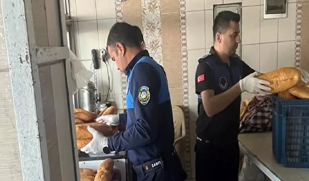 Yumurtalık’ta Fırın Denetimi