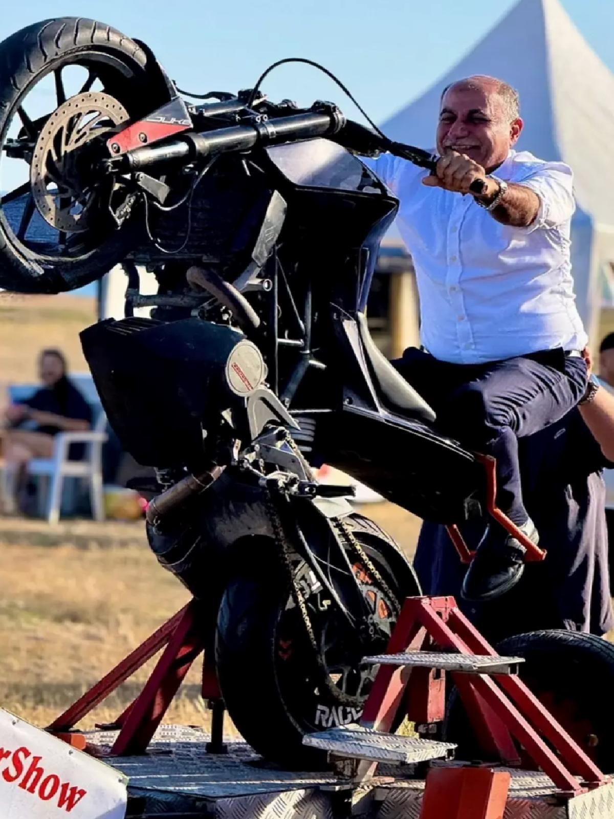 Yumurtalık’ta Motosiklet Festivali Yapıldı