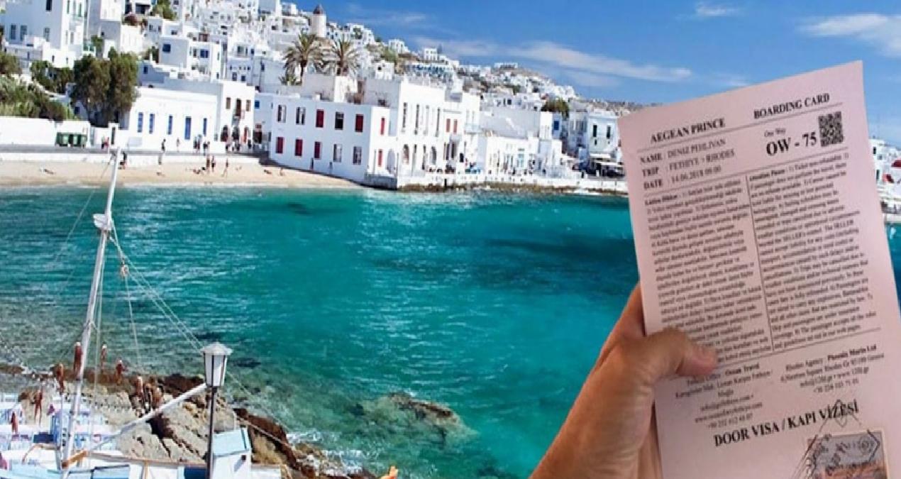 Yunan adalarında tatil yapacaklar dikkat: Kapıda vize ücretine zam geldi