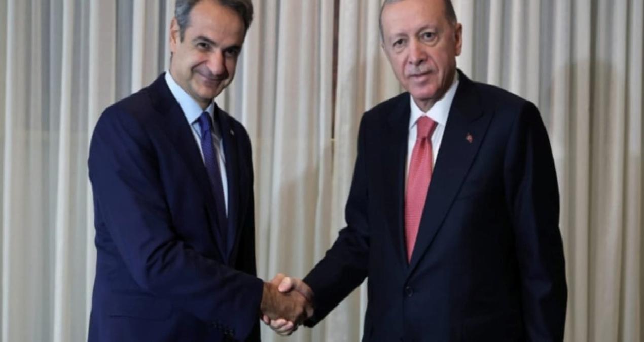 Yunan basını, Erdoğan ve Yunan Başbakanı Miçotakis’in bulaşacağı tarihi verdi