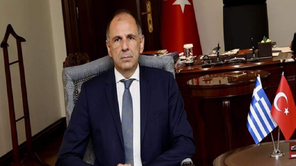 Yunanistan Dışişleri Bakanı: Türkiye bağımsız savunma sanayisi ile güçlü bir unsur