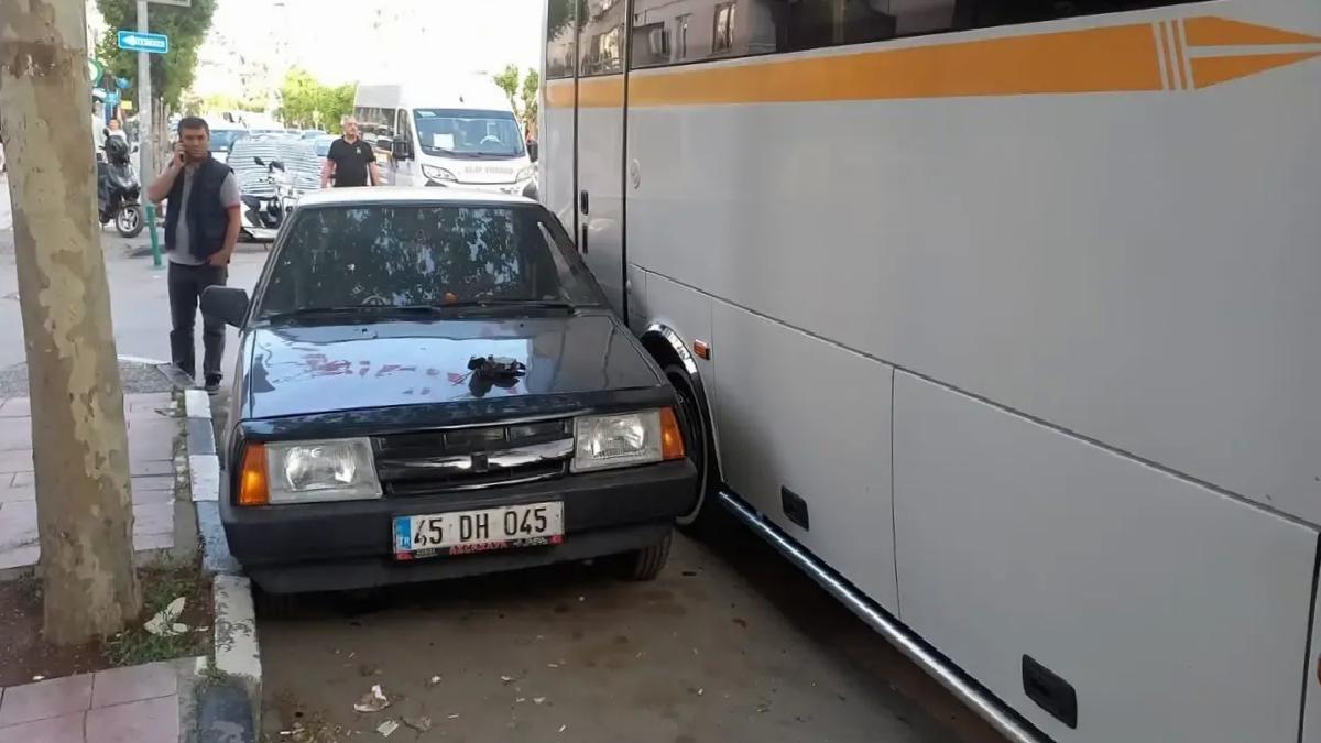 Yunusemre’de Feci Kaza: 1 Yaralı