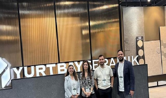Yurtbay Seramik dünyanın lider fuarı Coverings’te en beğenilen ürünlerini sergiledi