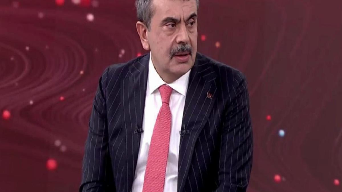 Yusuf Tekin: Yaz tatilinin öne çekilmesi gündemimizde yok