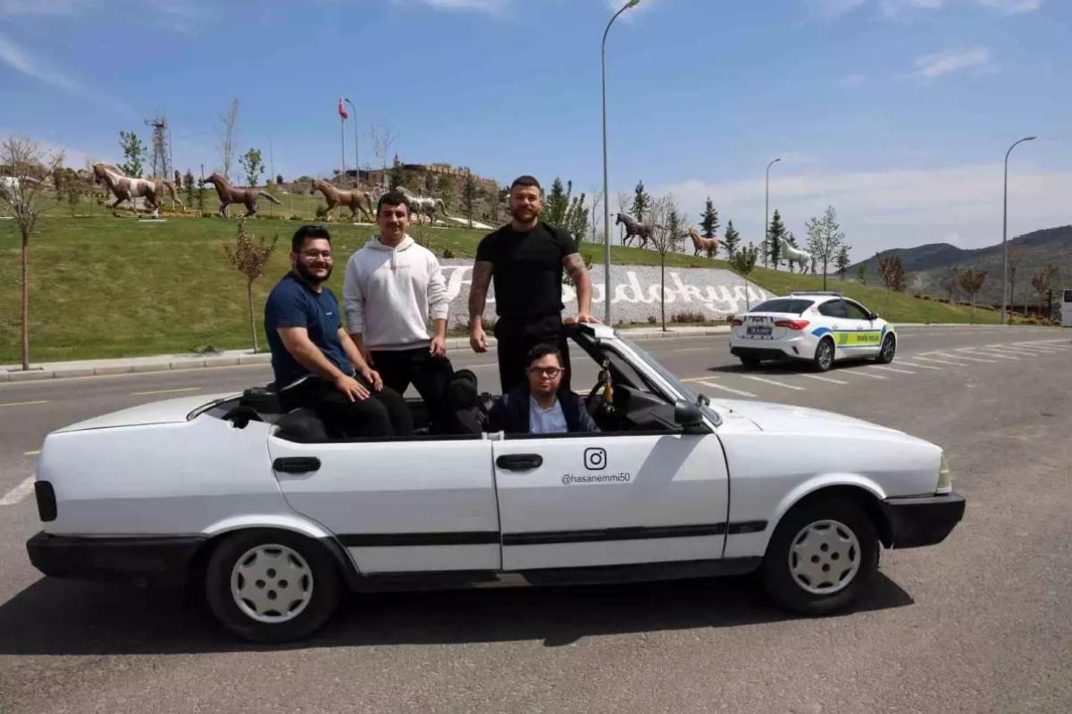 Yusuf’un Hayali Gerçekleşti
