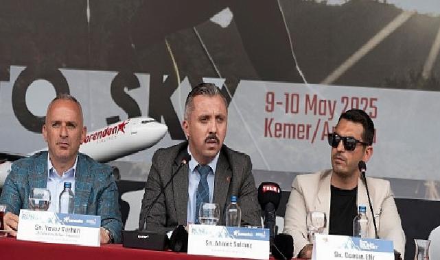 Yüzlerce koşucu Kemer’de denizden gökyüzüne koşacak