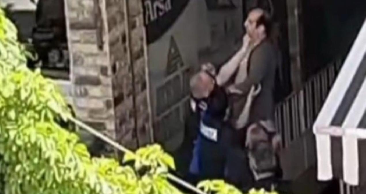 Zabıta, engelli esnafın boğazını sıktı,  çay bardağı fırlattı! Çay ocağı karıştı