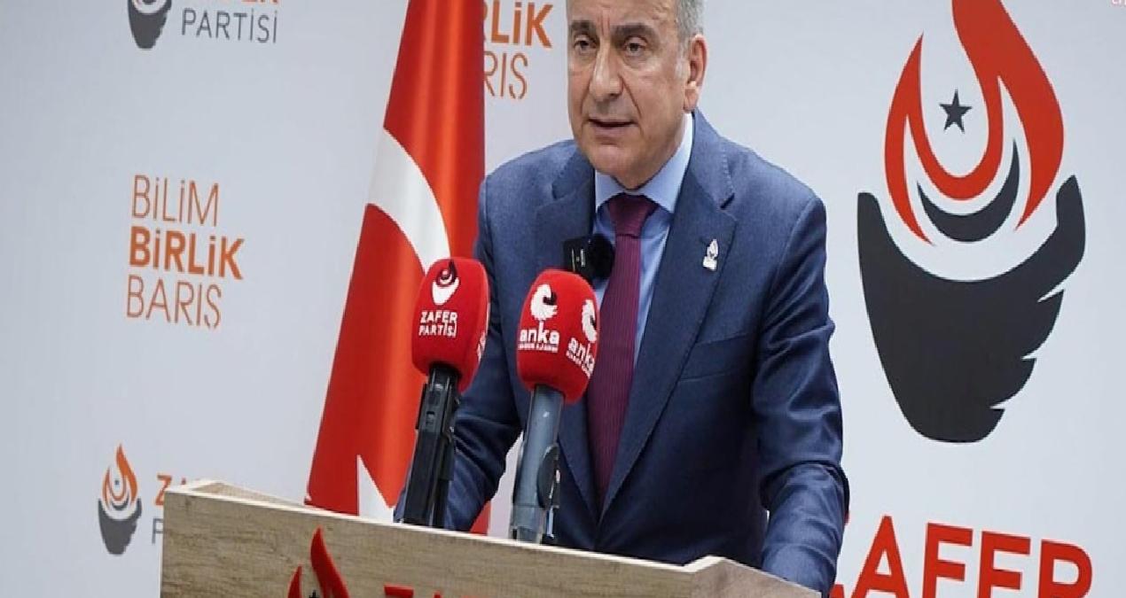 Zafer Partisi Sözcüsü Azmi Karamahmutoğlu’na soruşturma başlatıldı