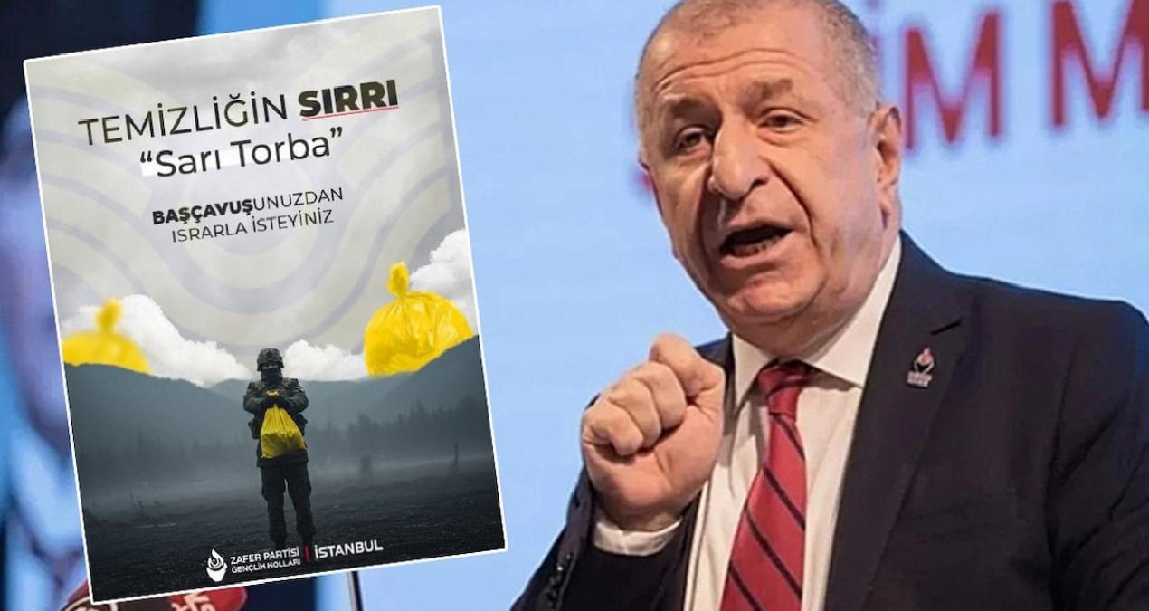 Zafer Partisi’nde ‘sarı torba’ krizi! İstifalar art arda geldi