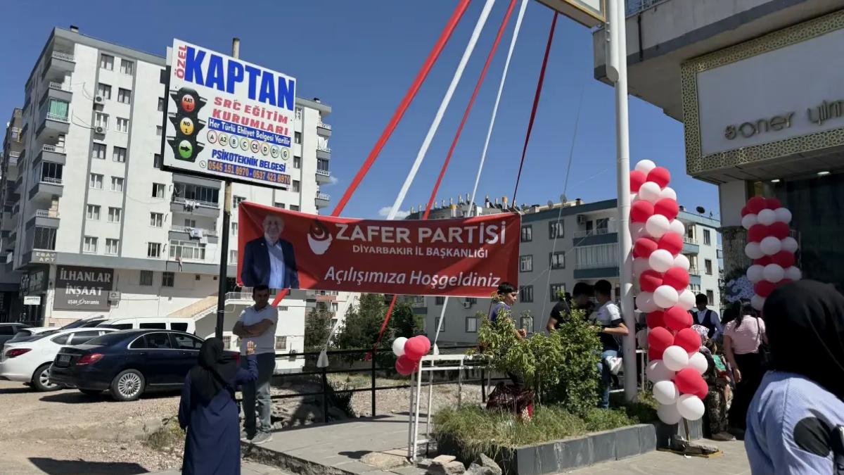 Zafer Partisi’nden Diyarbakır Vurgusu