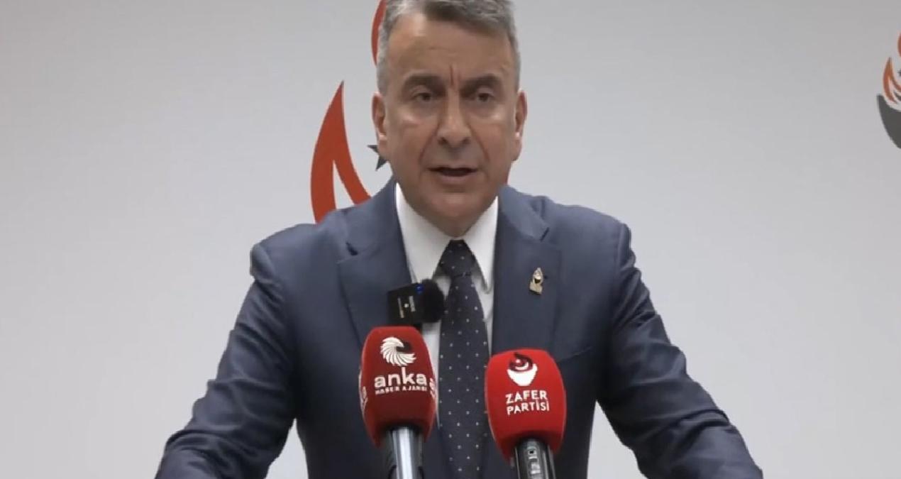 Zafer Partisi’nden PKK’nın silah bırakmasıyla ilgili çarpıcı açıklamalar