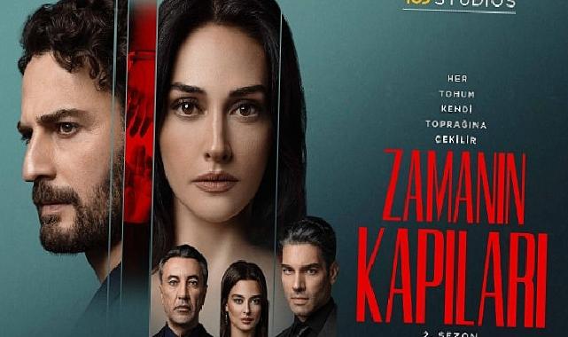 Zamanın Kapıları’nın Merakla Beklenen Yeni Sezon Afişi Yayınlandı!