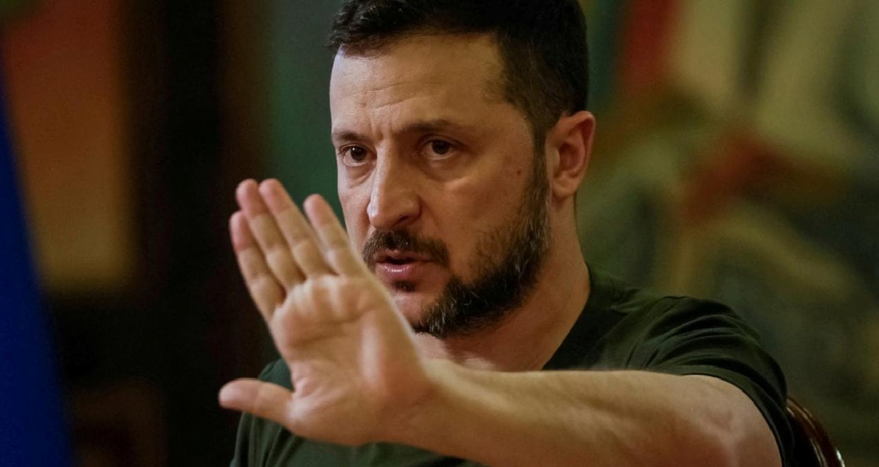 Zelenski, ‘barıştan önce’ tam ateşkes istiyor
