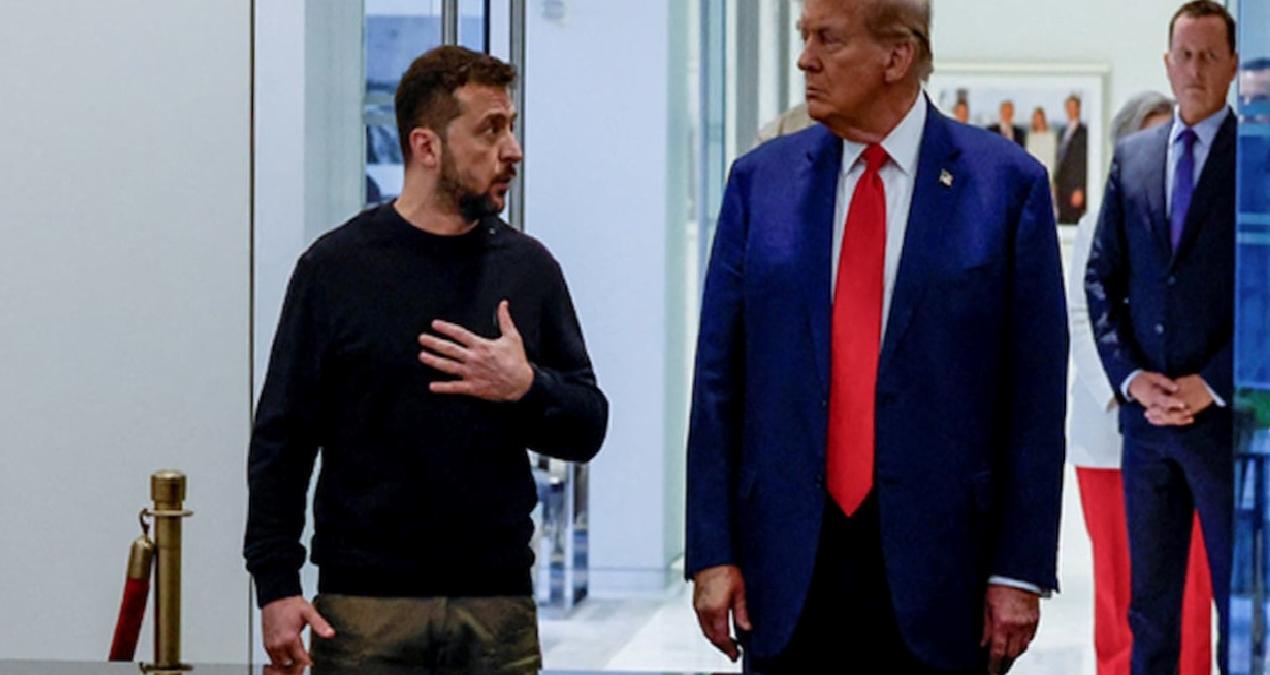 Zelenskiy, AB liderleri ve Trump’la görüştü