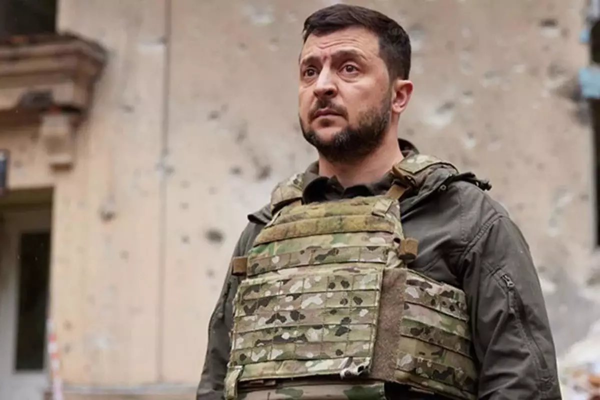 Zelenskiy: Ateşkes Her An Gerçekleşebilir
