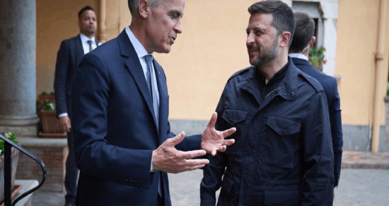 Zelenskiy, Kanada Başbakanı Carney ile görüştü