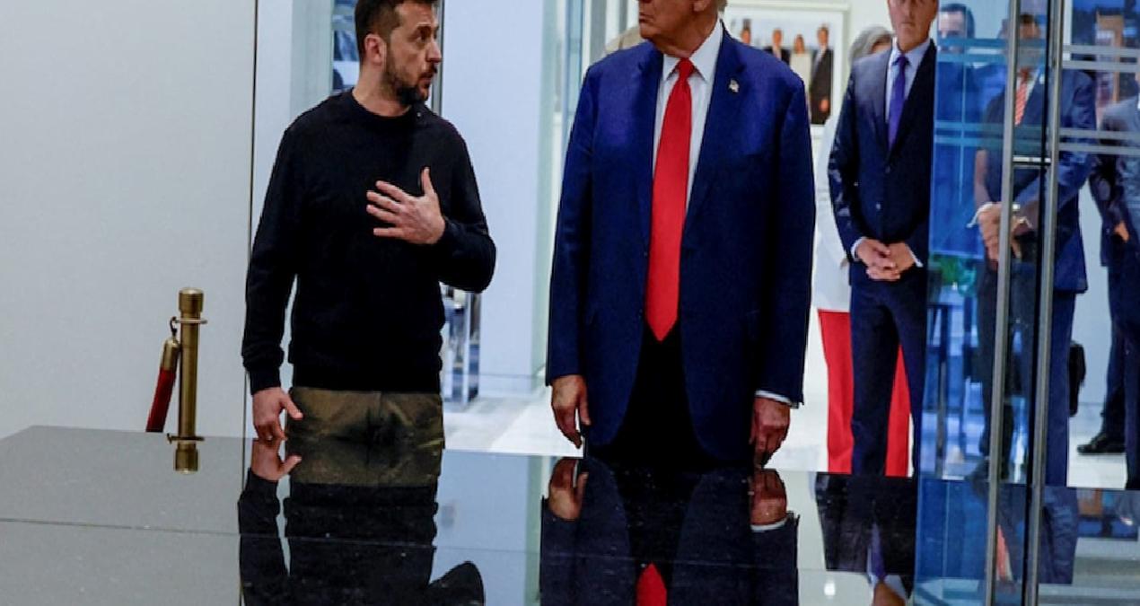 Zelenskiy’den Trump’a savunma ve ticaret alanında işbirliği teklifi