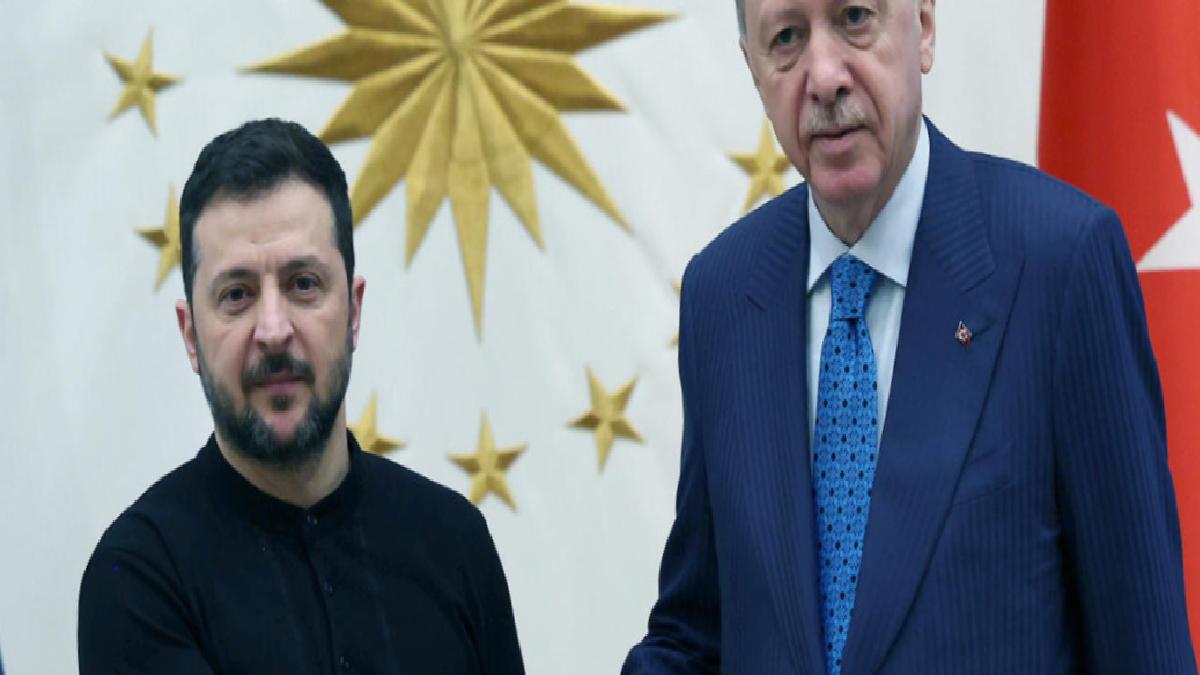 Zelensky: Perşembe günü Ankara’da Cumhurbaşkanı Erdoğan’la görüşeceğim