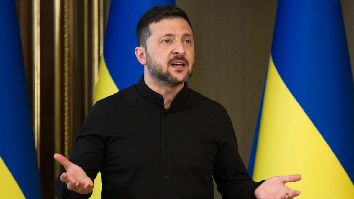Zelensky: Rusya ile her türlü formatta müzakereye hazırız