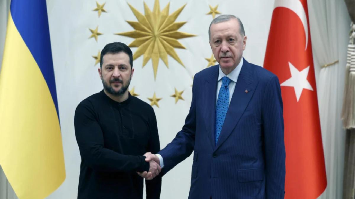 Zelensky’den Cumhurbaşkanı Erdoğan ile görüşme sonrası açıklama