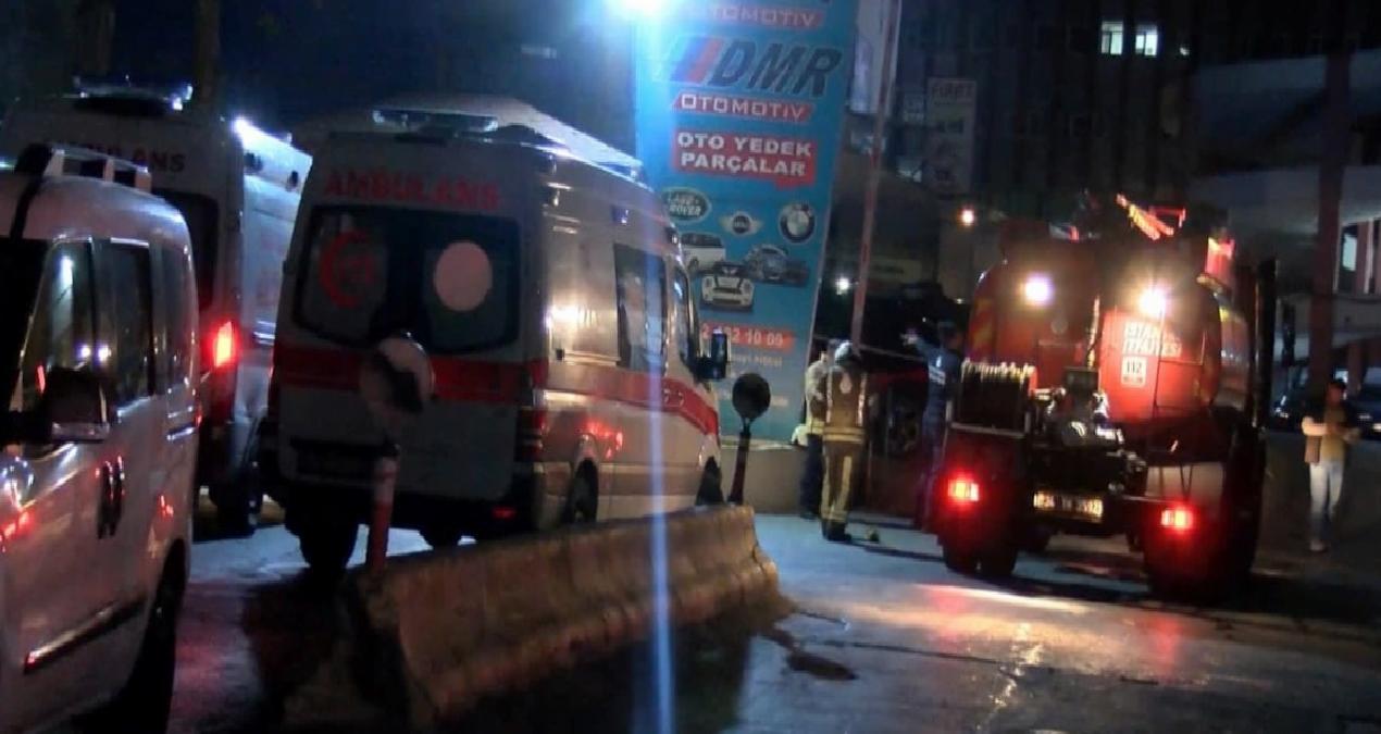 Zeytinburnu’nda sanayi sitesi alevlere teslim oldu!