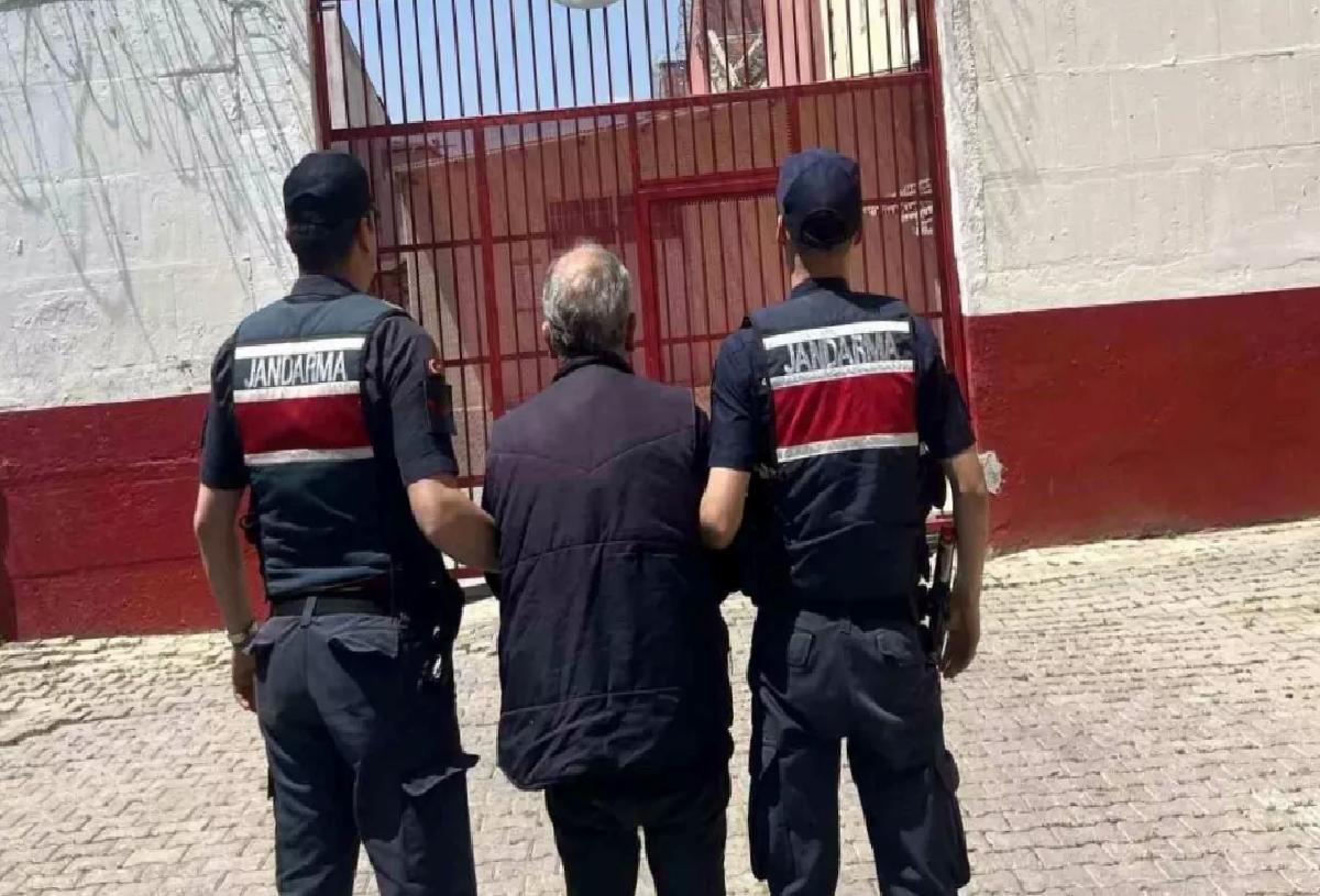 Zimmet suçlusu Efeler’de yakalandı