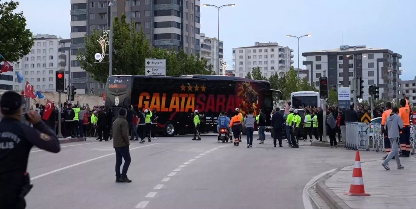 Ziraat Türkiye Kupası Finali Öncesi Coşkulu Bekleyiş