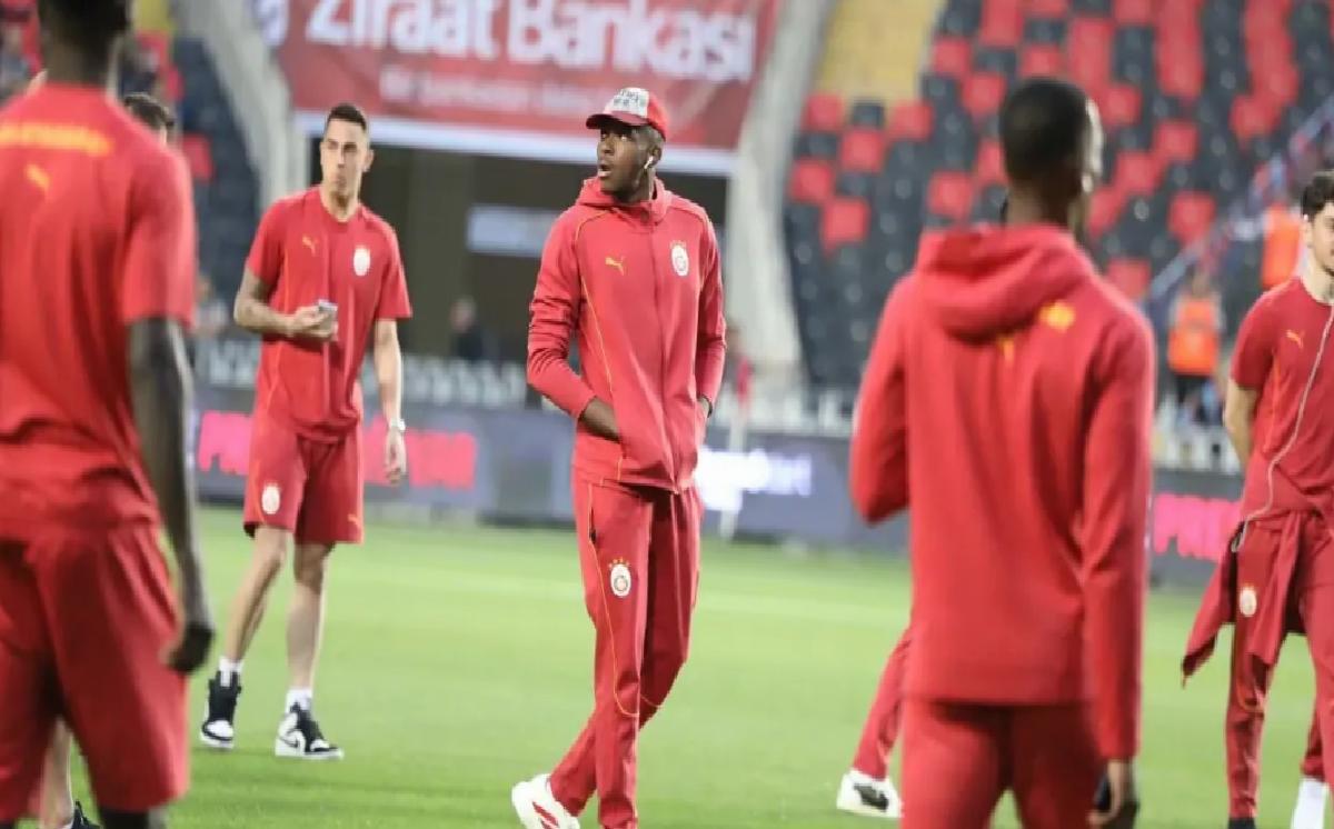 Ziraat Türkiye Kupası Finali Öncesi Zemin Kontrolü