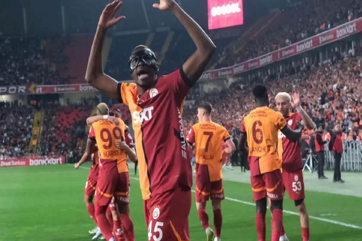 Ziraat Türkiye Kupası’nda şampiyon Galatasaray