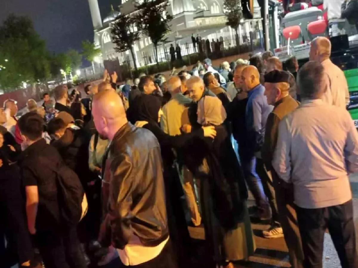 Zonguldaklı Hacı Adayları Uğurlandı