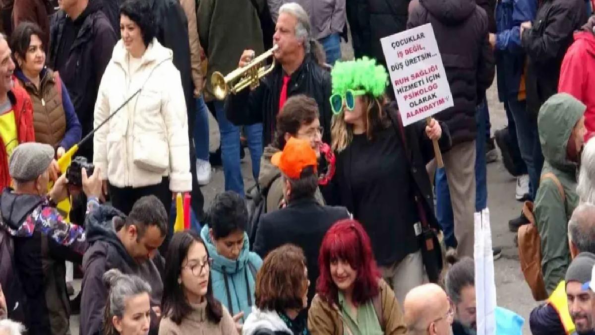 Zonguldak’ta 1 Mayıs Kutlaması