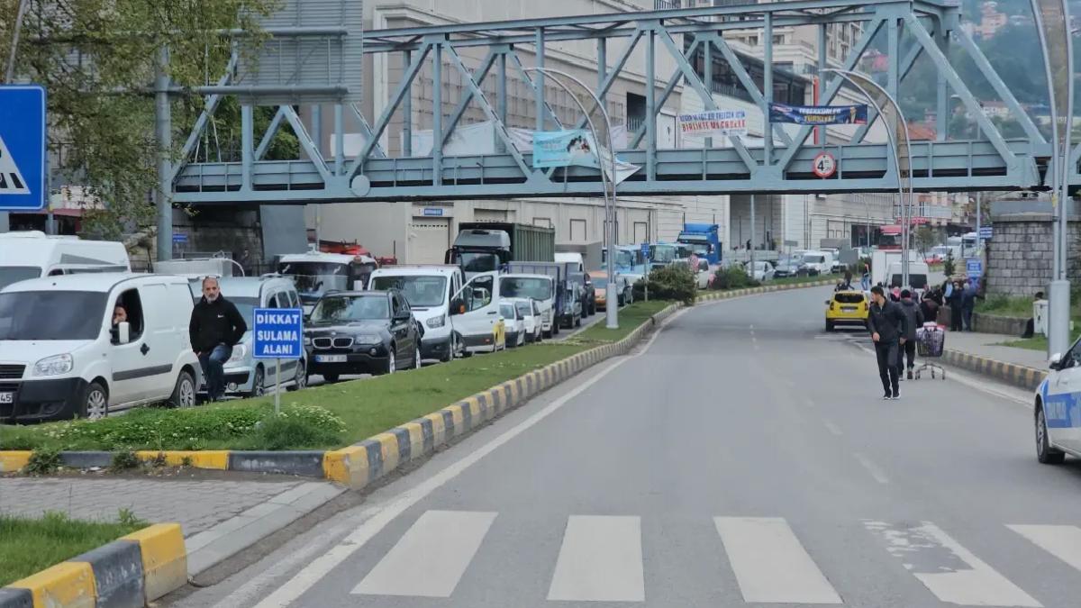 Zonguldak’ta 1 Mayıs Yürüyüşü