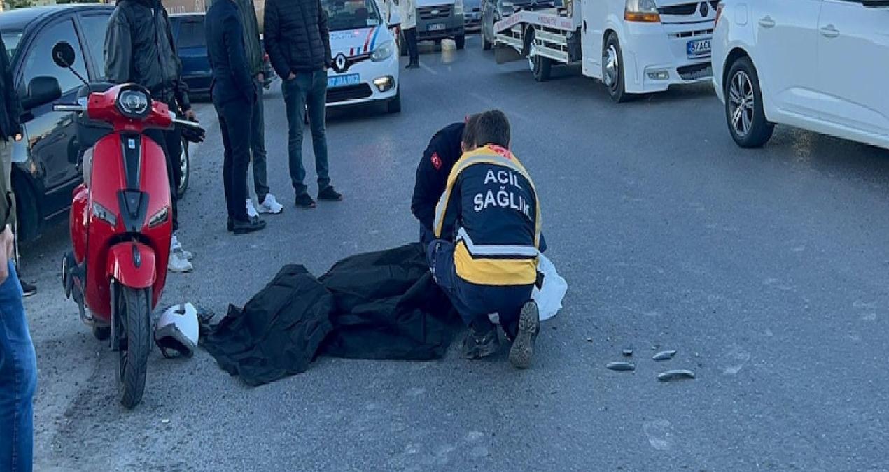 Zonguldak’ta acı son: Satışa çıkardığı motosikletiyle kaza yapıp can verdi
