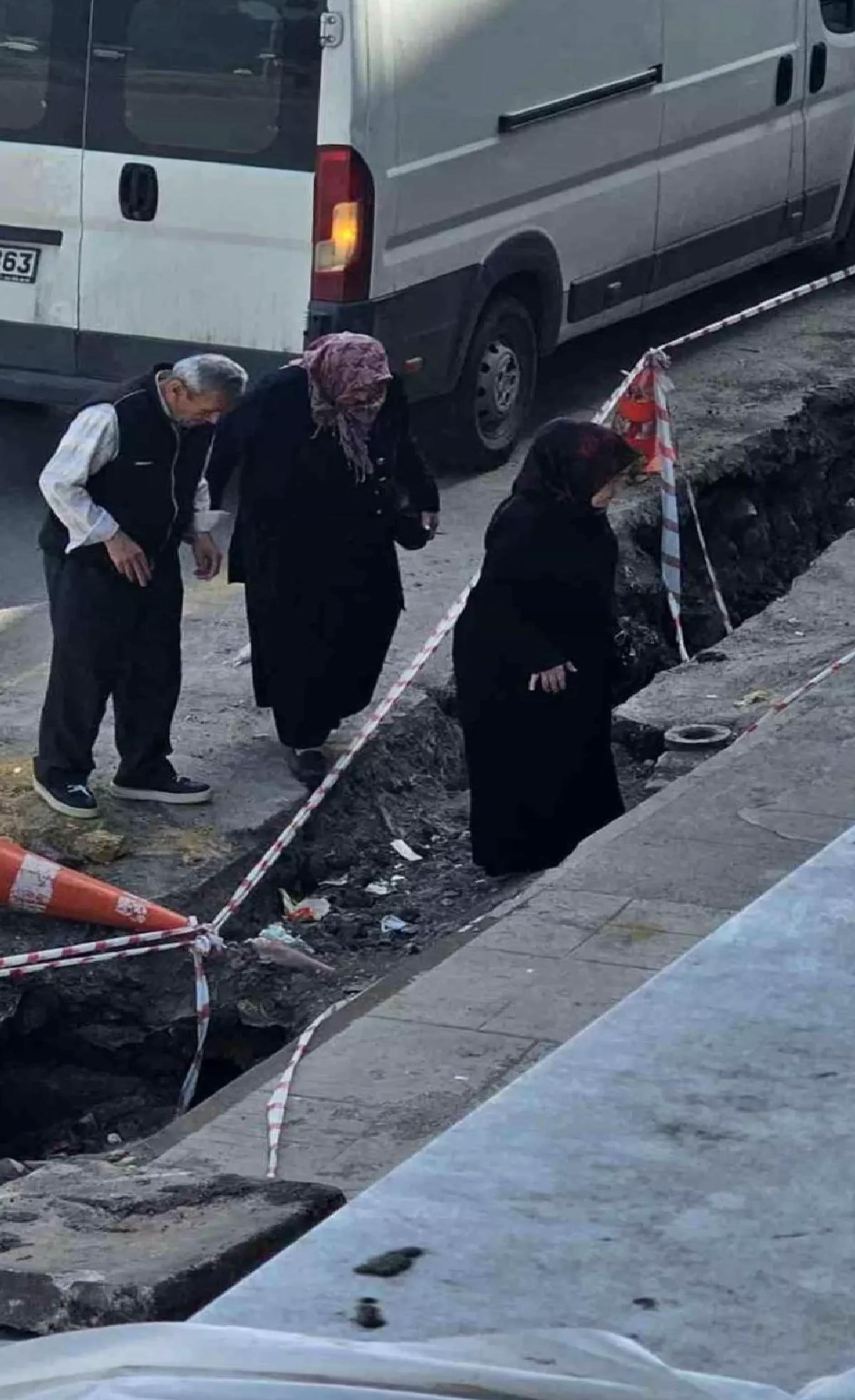 Zonguldak’ta Altyapı Çalışmalarına Tepki