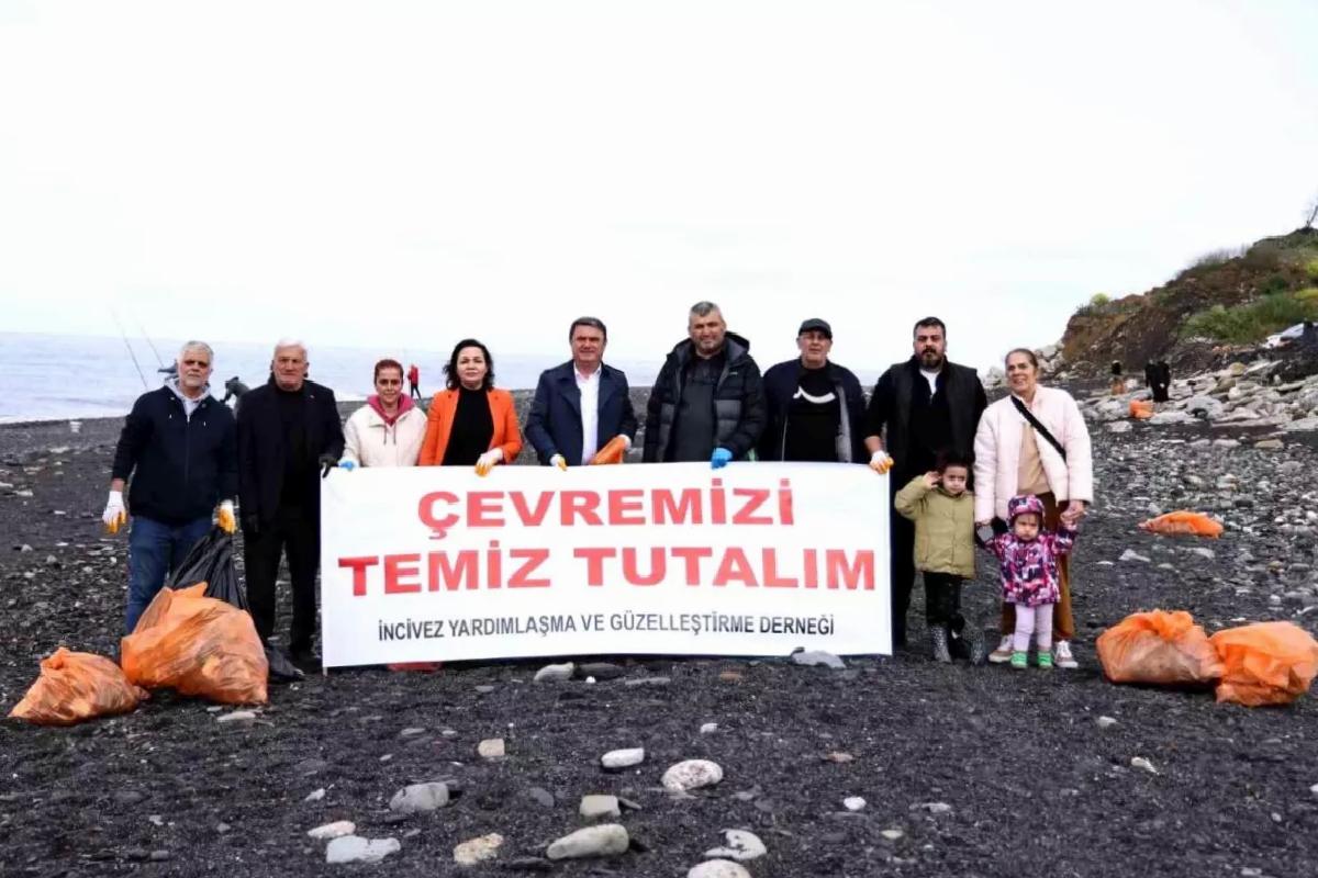 Zonguldak’ta Çevre Bilincine Dikkat Çekmek İçin Temizlik Etkinliği Düzenlendi