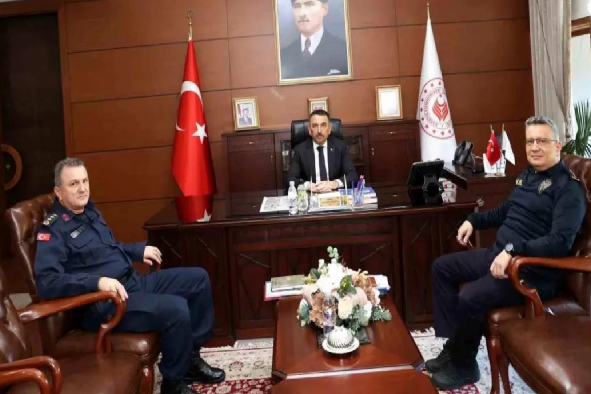 Zonguldak’ta Güvenlik Toplantısı