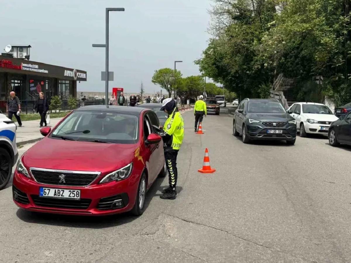 Zonguldak’ta Trafik Denetimleri
